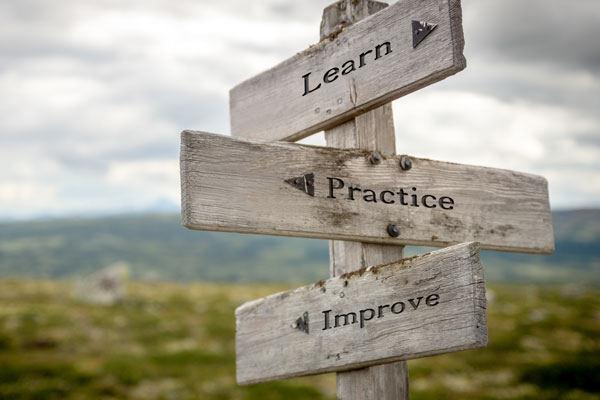 Learn practice improve