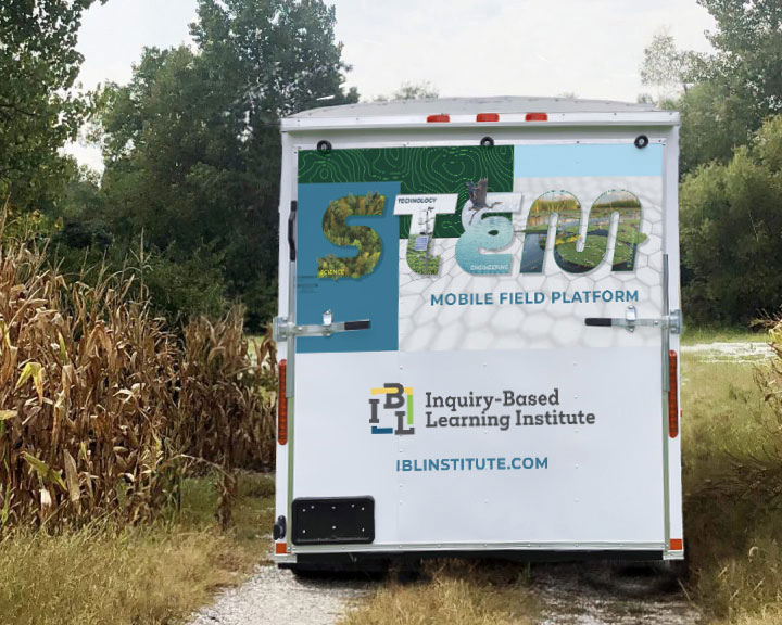IBL Stem Trailer in the field