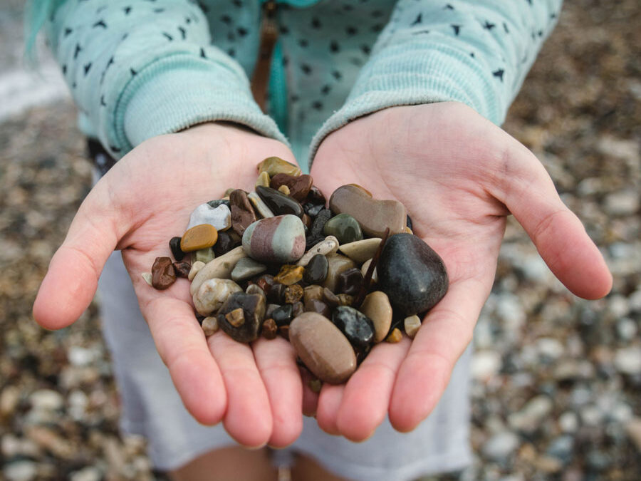 Rummaging Through Rocks