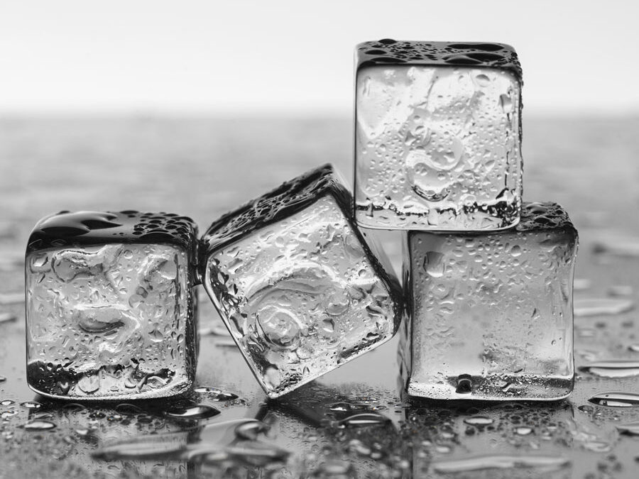 Melting Ice Balloons