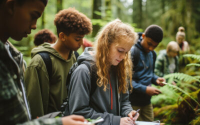 Outdoor Learning Centers Develop Positive Student Attitudes Toward Science